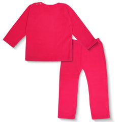 Rainbow Unicorn Fleece Night Suit