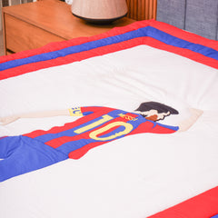 Messi White Quilt