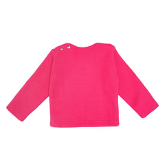 Peppa Dark Pink Fleece Night Suit