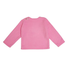 Llama Light Pink Fleece Night Suit