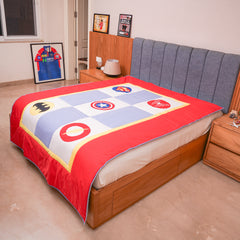 Superhero Quilt