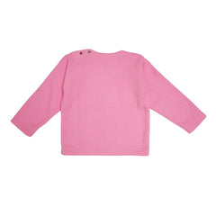 Ice Cream Pink Fleece Night Suit