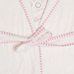 Pink Baby Shark Bath Robe