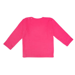 Donut Pink Fleece Night Suit