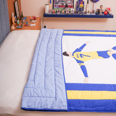 Ronaldo White Quilt