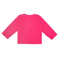 Holly Pink Fleece Night Suit