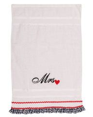 'Mrs' Bath Towel