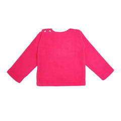 Pony Dark Pink Fleece Night Suit