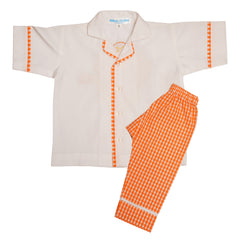 Lion Cotton Night Suit