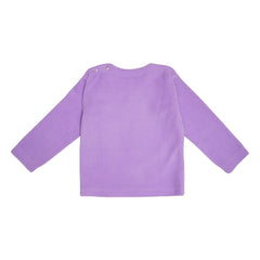 Holly Lilac Fleece Night Suit
