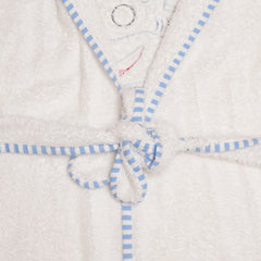 Baby Blue Shark Bath Robe
