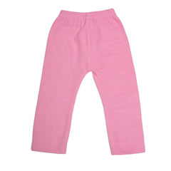 Penguin Light Pink Fleece Night Suit