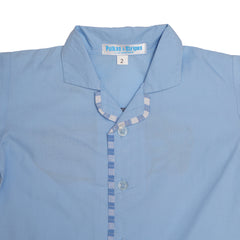 Red Car Cotton Night Suit