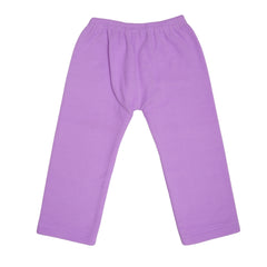 Holly Lilac Fleece Night Suit