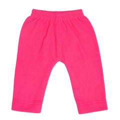 Holly Pink Fleece Night Suit