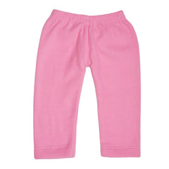 Princess Light Pink Fleece Night Suit