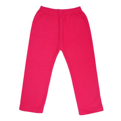 Donut White Fleece Night Suit