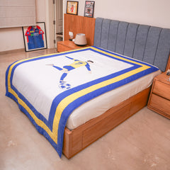 Ronaldo White Quilt