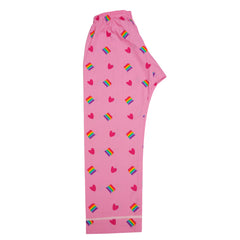 Rainbow Unicorn Cotton Night Suit