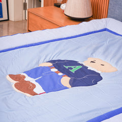 RL Bear Quilt