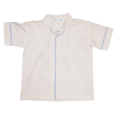 Blue Elephant Cotton Night Suit