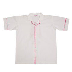 RL Bear Pink Cotton Night Suit
