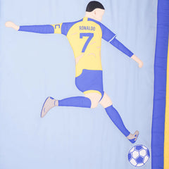Ronaldo Blue Quilt