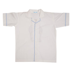 RL Bear Blue Cotton Night Suit