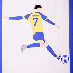 Ronaldo White Quilt