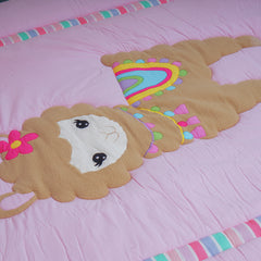 Llama Quilt