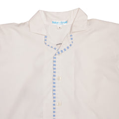 Blue Elephant Cotton Night Suit