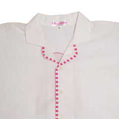 RL Bear Pink Cotton Night Suit