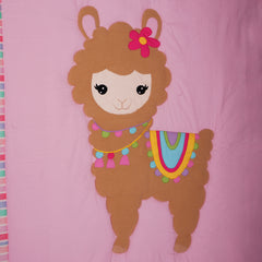 Llama Quilt
