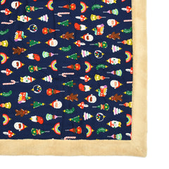 Dark Blue Sherpa Blanket