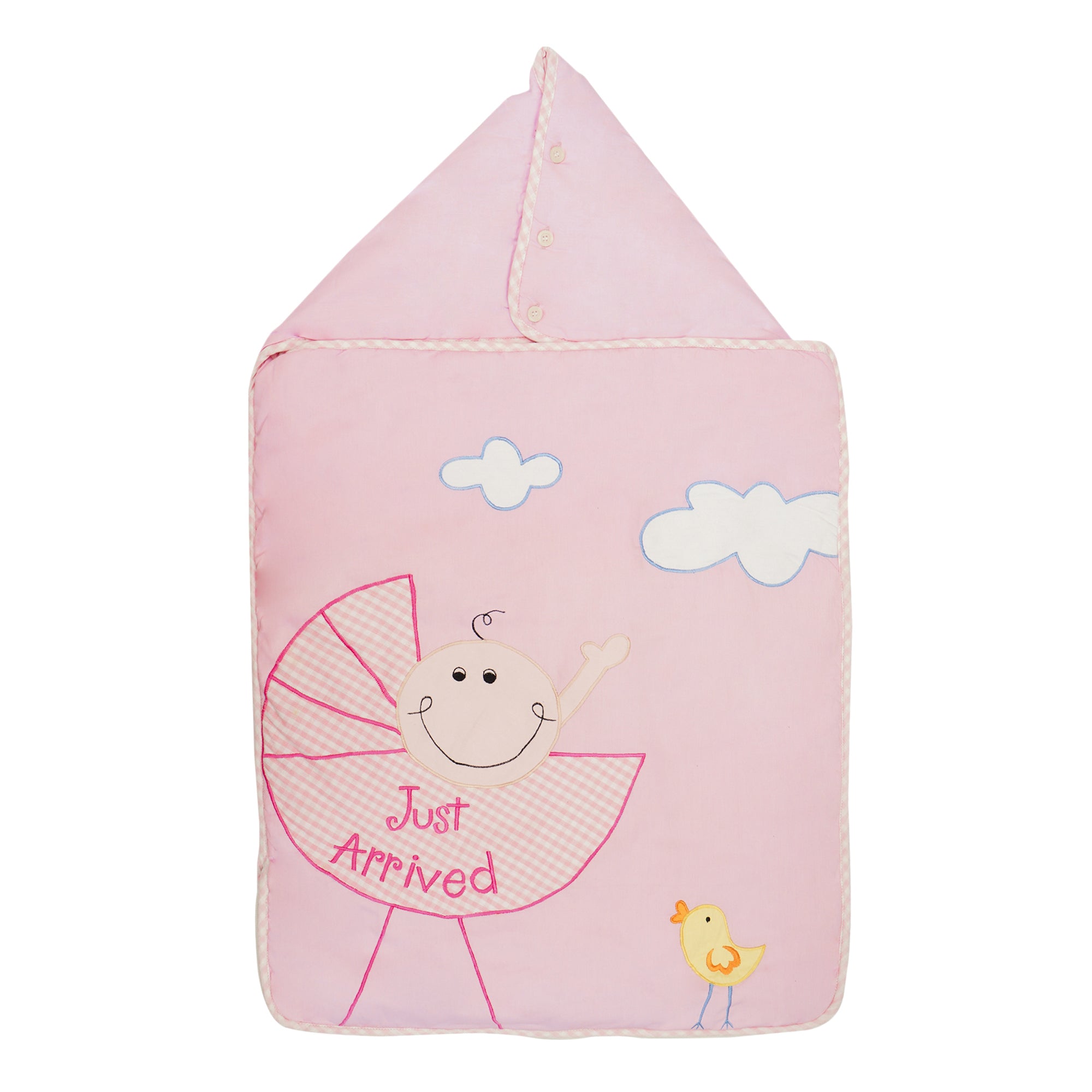 Baby Girl Sleeping Bag