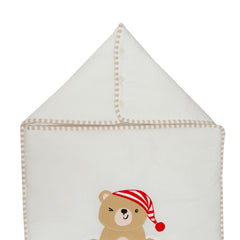 Beige Bear Sleeping Bag