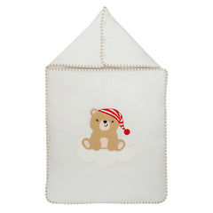 Beige Bear Sleeping Bag