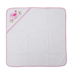 Birds Infant Hooded Towel
