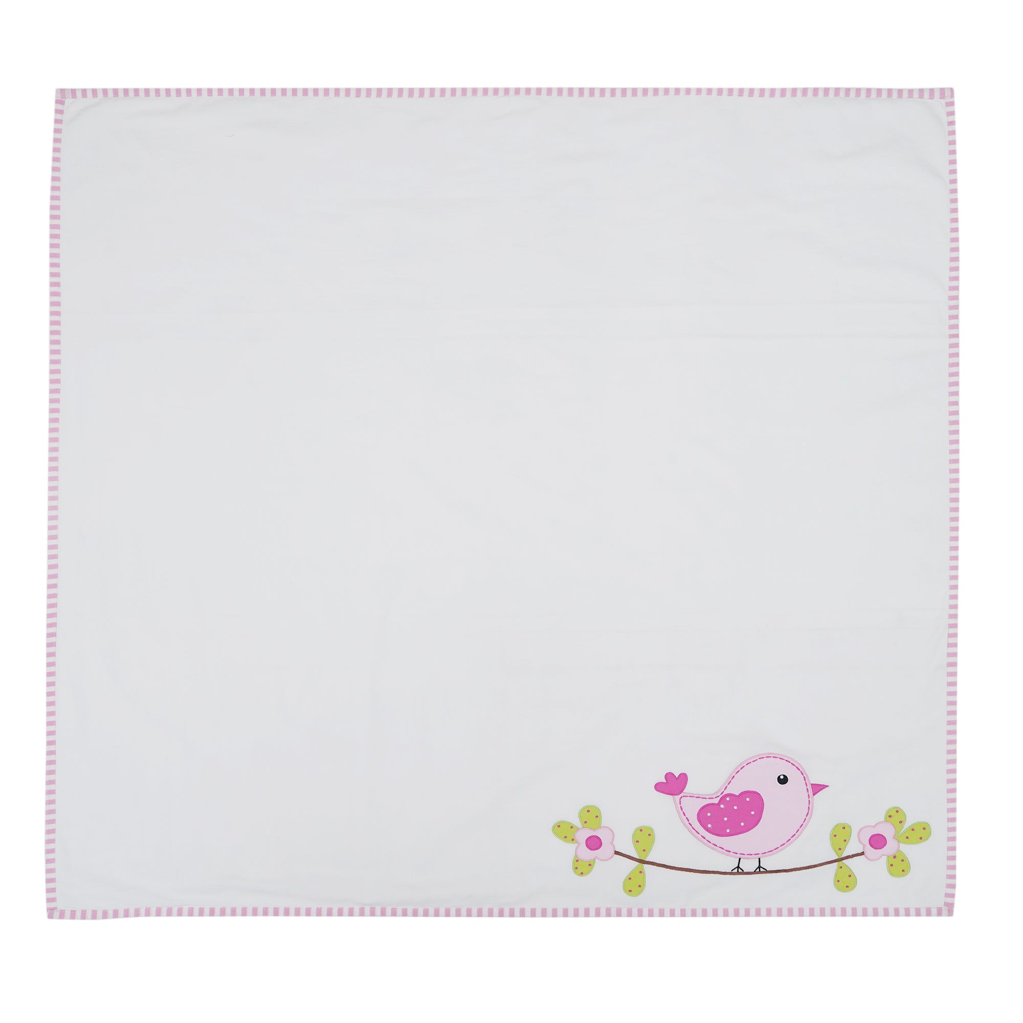 Bird Cotton Wrap Sheet