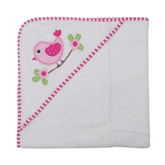 Birds Infant Hooded Towel