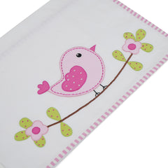 Bird Cotton Wrap Sheet