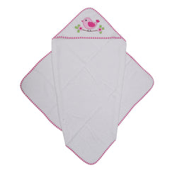 Birds Infant Hooded Towel