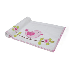 Bird Cotton Wrap Sheet