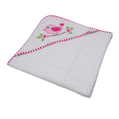 Birds Infant Hooded Towel