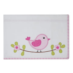 Bird Cotton Wrap Sheet