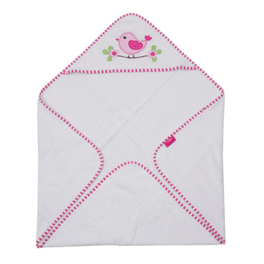 Birds Infant Hooded Towel