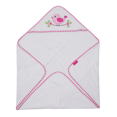 Birds Infant Hooded Towel