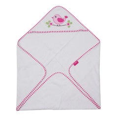Birds Infant Hooded Towel