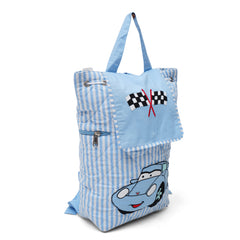 Blue Car Bag Pack