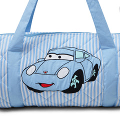 Blue Car Duffle Bag